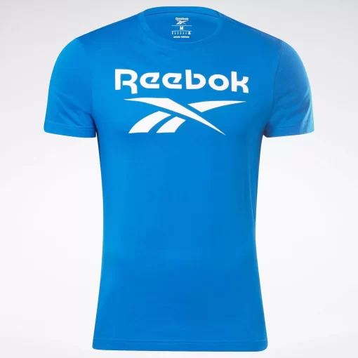 Tops & T-Shirts | Reebok Tops & T-Shirts Identity Big Logo T-Shirt