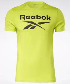 Tops & T-Shirts | Reebok Tops & T-Shirts Identity Big Logo T-Shirt