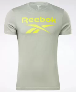 Tops & T-Shirts | Reebok Tops & T-Shirts Identity Big Logo T-Shirt