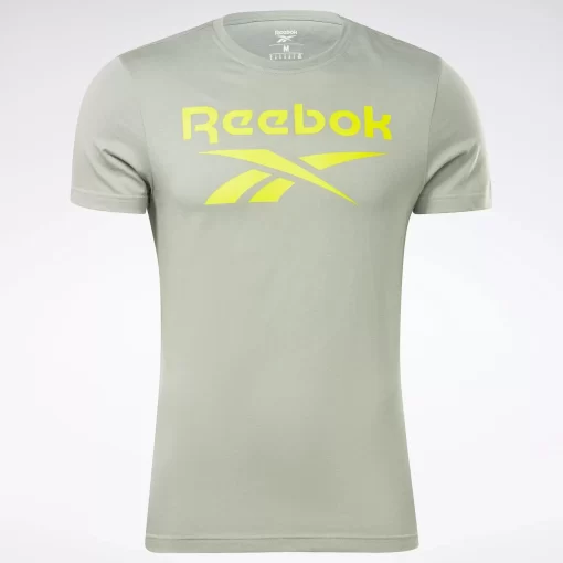 Tops & T-Shirts | Reebok Tops & T-Shirts Identity Big Logo T-Shirt