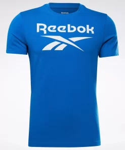 Tops & T-Shirts | Reebok Tops & T-Shirts Identity Big Logo T-Shirt