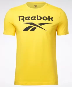 Tops & T-Shirts | Reebok Tops & T-Shirts Identity Big Logo T-Shirt