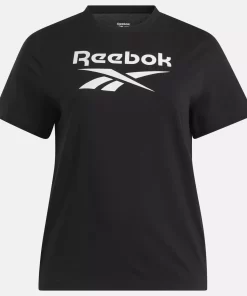 Tops & T-Shirts | Reebok Tops & T-Shirts Identity Big Logo T-Shirt (Plus Size)