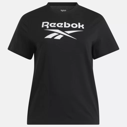 Tops & T-Shirts | Reebok Tops & T-Shirts Identity Big Logo T-Shirt (Plus Size)