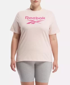 Tops & T-Shirts | Reebok Tops & T-Shirts Identity Big Logo T-Shirt (Plus Size)