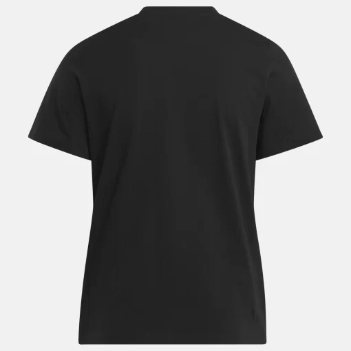 Tops & T-Shirts | Reebok Tops & T-Shirts Identity Big Logo T-Shirt (Plus Size)