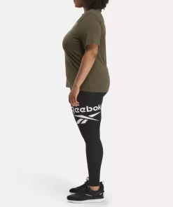 Tops & T-Shirts | Reebok Tops & T-Shirts Identity Big Logo T-Shirt (Plus Size)