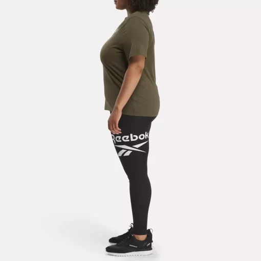 Tops & T-Shirts | Reebok Tops & T-Shirts Identity Big Logo T-Shirt (Plus Size)