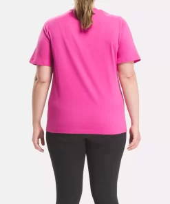 Tops & T-Shirts | Reebok Tops & T-Shirts Identity Big Logo T-Shirt (Plus Size)