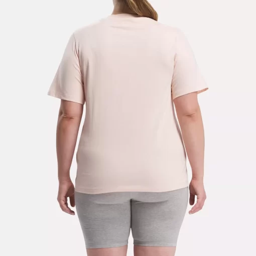 Tops & T-Shirts | Reebok Tops & T-Shirts Identity Big Logo T-Shirt (Plus Size)