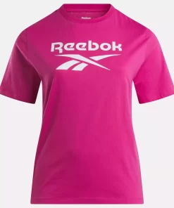 Tops & T-Shirts | Reebok Tops & T-Shirts Identity Big Logo T-Shirt (Plus Size)