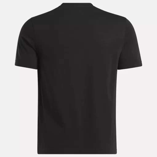 Tops & T-Shirts | Reebok Tops & T-Shirts Identity Big Stacked Logo T-Shirt