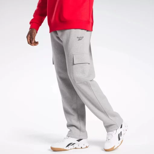 Pants & Sweatpants | Reebok Pants & Sweatpants Identity Cargo Open Hem Pants