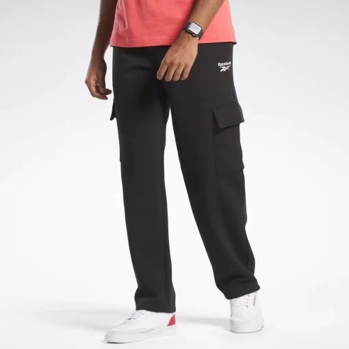 Pants & Sweatpants | Reebok Pants & Sweatpants Identity Cargo Open Hem Pants