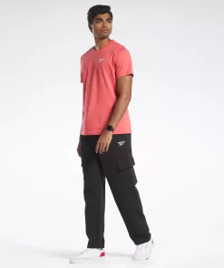 Pants & Sweatpants | Reebok Pants & Sweatpants Identity Cargo Open Hem Pants