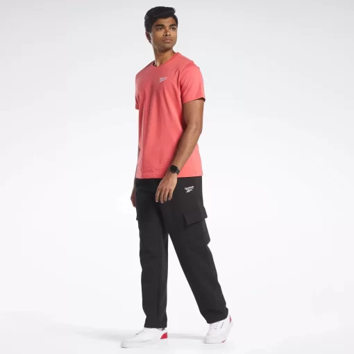 Pants & Sweatpants | Reebok Pants & Sweatpants Identity Cargo Open Hem Pants