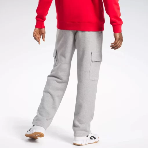 Pants & Sweatpants | Reebok Pants & Sweatpants Identity Cargo Open Hem Pants