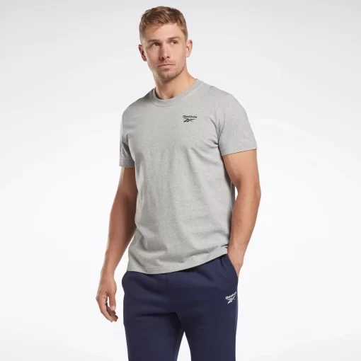 Tops & T-Shirts | Reebok Tops & T-Shirts Identity Classics T-Shirt