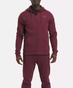 Hoodies & Sweatshirts | Reebok Hoodies & Sweatshirts Identity Fleece Full-Zip Hoodie