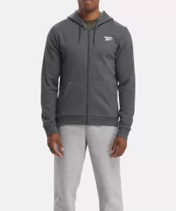 Hoodies & Sweatshirts | Reebok Hoodies & Sweatshirts Identity Fleece Full-Zip Hoodie