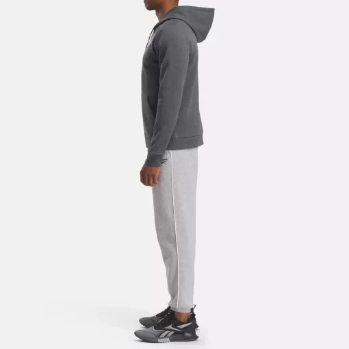 Hoodies & Sweatshirts | Reebok Hoodies & Sweatshirts Identity Fleece Full-Zip Hoodie