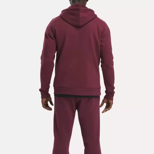 Hoodies & Sweatshirts | Reebok Hoodies & Sweatshirts Identity Fleece Full-Zip Hoodie