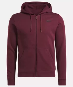 Hoodies & Sweatshirts | Reebok Hoodies & Sweatshirts Identity Fleece Full-Zip Hoodie