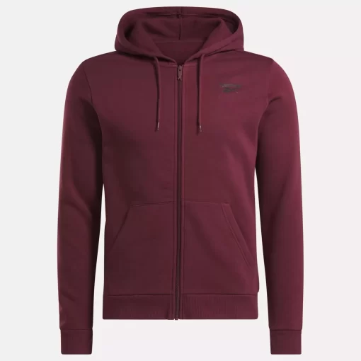 Hoodies & Sweatshirts | Reebok Hoodies & Sweatshirts Identity Fleece Full-Zip Hoodie