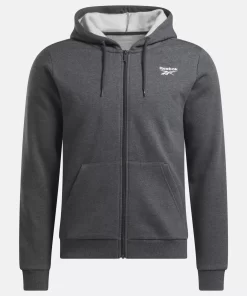 Hoodies & Sweatshirts | Reebok Hoodies & Sweatshirts Identity Fleece Full-Zip Hoodie