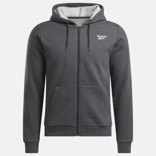 Hoodies & Sweatshirts | Reebok Hoodies & Sweatshirts Identity Fleece Full-Zip Hoodie