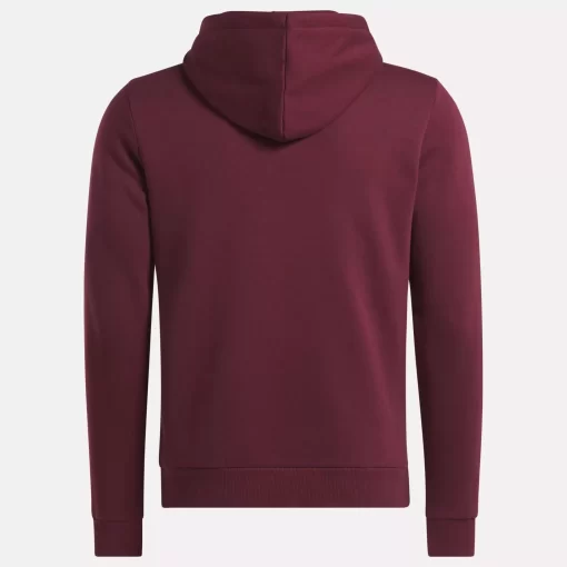 Hoodies & Sweatshirts | Reebok Hoodies & Sweatshirts Identity Fleece Full-Zip Hoodie