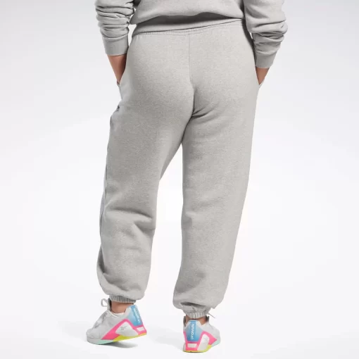 Loungewear | Reebok Loungewear Identity Fleece Joggers (Plus Size)