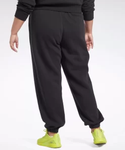 Loungewear | Reebok Loungewear Identity Fleece Joggers (Plus Size)