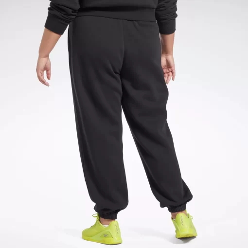 Loungewear | Reebok Loungewear Identity Fleece Joggers (Plus Size)