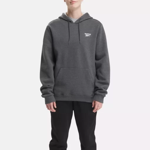 Hoodies & Sweatshirts | Reebok Hoodies & Sweatshirts Identity Fleece Over-The-Head Hoodie