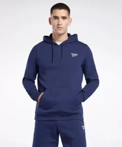 Hoodies & Sweatshirts | Reebok Hoodies & Sweatshirts Identity Fleece Over-The-Head Hoodie