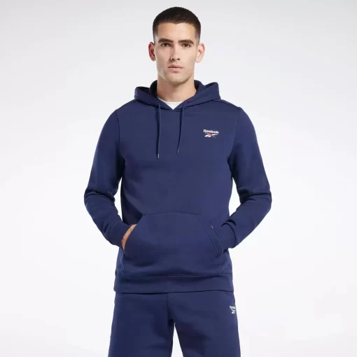 Hoodies & Sweatshirts | Reebok Hoodies & Sweatshirts Identity Fleece Over-The-Head Hoodie