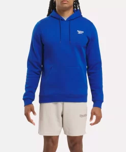 Hoodies & Sweatshirts | Reebok Hoodies & Sweatshirts Identity Fleece Over-The-Head Hoodie