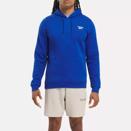 Hoodies & Sweatshirts | Reebok Hoodies & Sweatshirts Identity Fleece Over-The-Head Hoodie