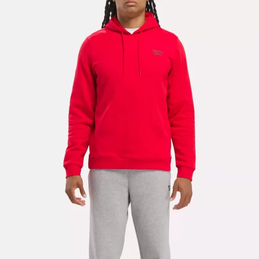 Hoodies & Sweatshirts | Reebok Hoodies & Sweatshirts Identity Fleece Over-The-Head Hoodie