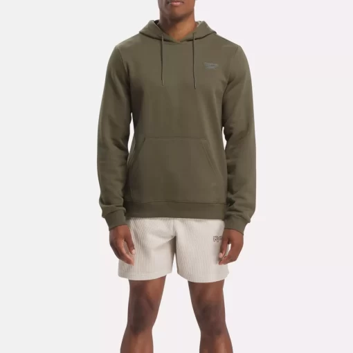 Hoodies & Sweatshirts | Reebok Hoodies & Sweatshirts Identity Fleece Over-The-Head Hoodie