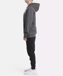 Hoodies & Sweatshirts | Reebok Hoodies & Sweatshirts Identity Fleece Over-The-Head Hoodie