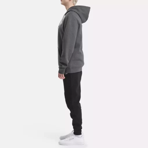 Hoodies & Sweatshirts | Reebok Hoodies & Sweatshirts Identity Fleece Over-The-Head Hoodie