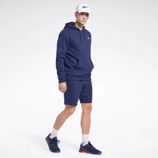 Hoodies & Sweatshirts | Reebok Hoodies & Sweatshirts Identity Fleece Over-The-Head Hoodie