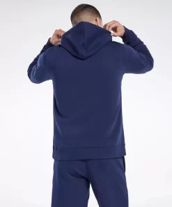 Hoodies & Sweatshirts | Reebok Hoodies & Sweatshirts Identity Fleece Over-The-Head Hoodie