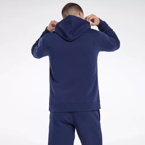 Hoodies & Sweatshirts | Reebok Hoodies & Sweatshirts Identity Fleece Over-The-Head Hoodie