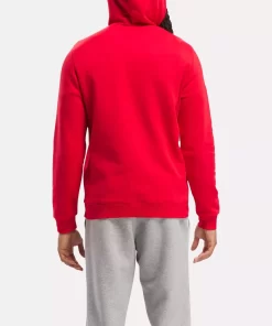 Hoodies & Sweatshirts | Reebok Hoodies & Sweatshirts Identity Fleece Over-The-Head Hoodie