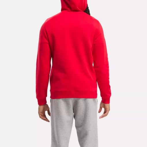 Hoodies & Sweatshirts | Reebok Hoodies & Sweatshirts Identity Fleece Over-The-Head Hoodie