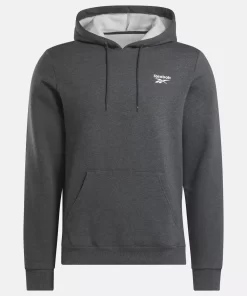 Hoodies & Sweatshirts | Reebok Hoodies & Sweatshirts Identity Fleece Over-The-Head Hoodie