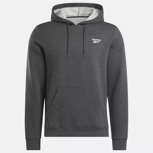 Hoodies & Sweatshirts | Reebok Hoodies & Sweatshirts Identity Fleece Over-The-Head Hoodie